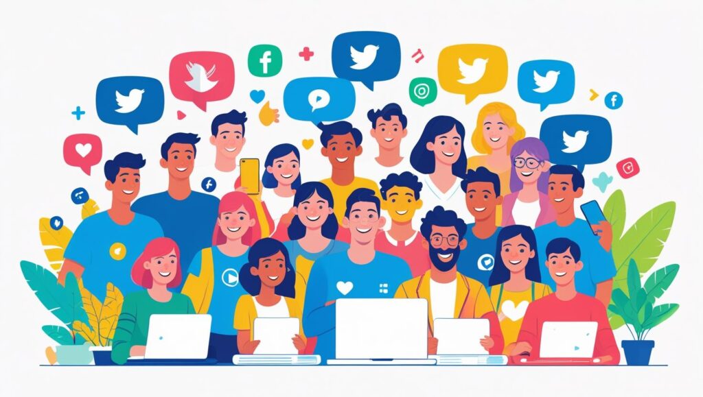 social media